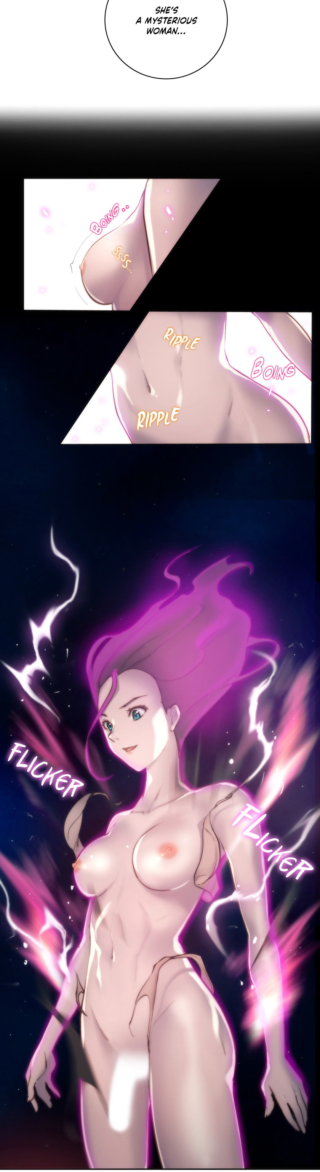 [BYMAN]セックスナイト-エロティックな官能性と知覚Ch.1-13（英語）（継続中）