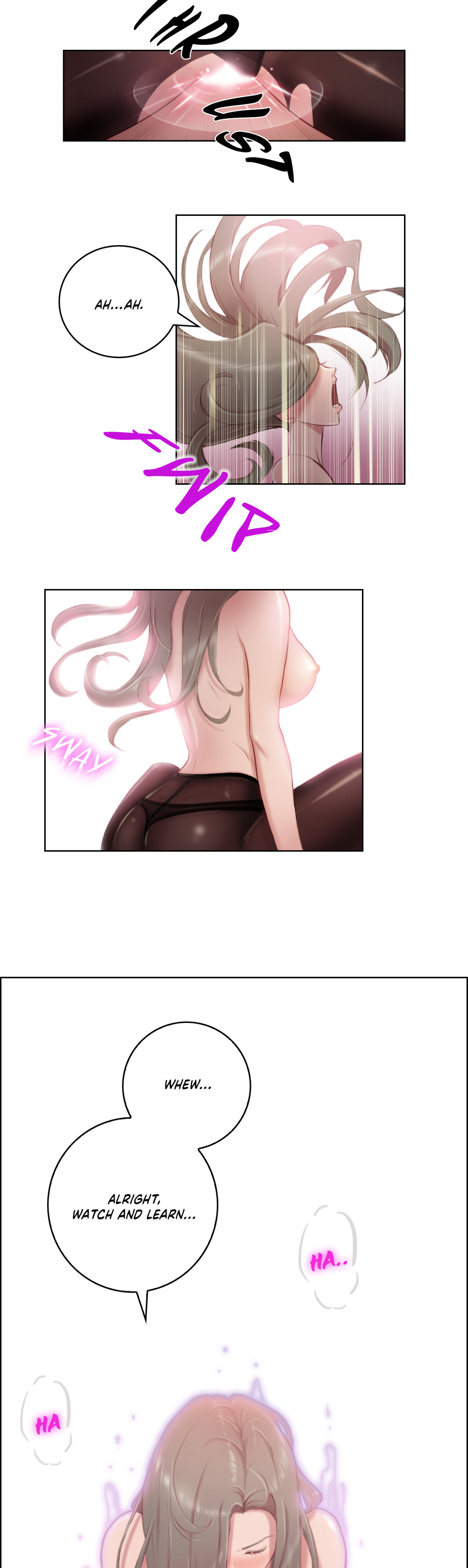 [BYMAN]セックスナイト-エロティックな官能性と知覚Ch.1-13（英語）（継続中）