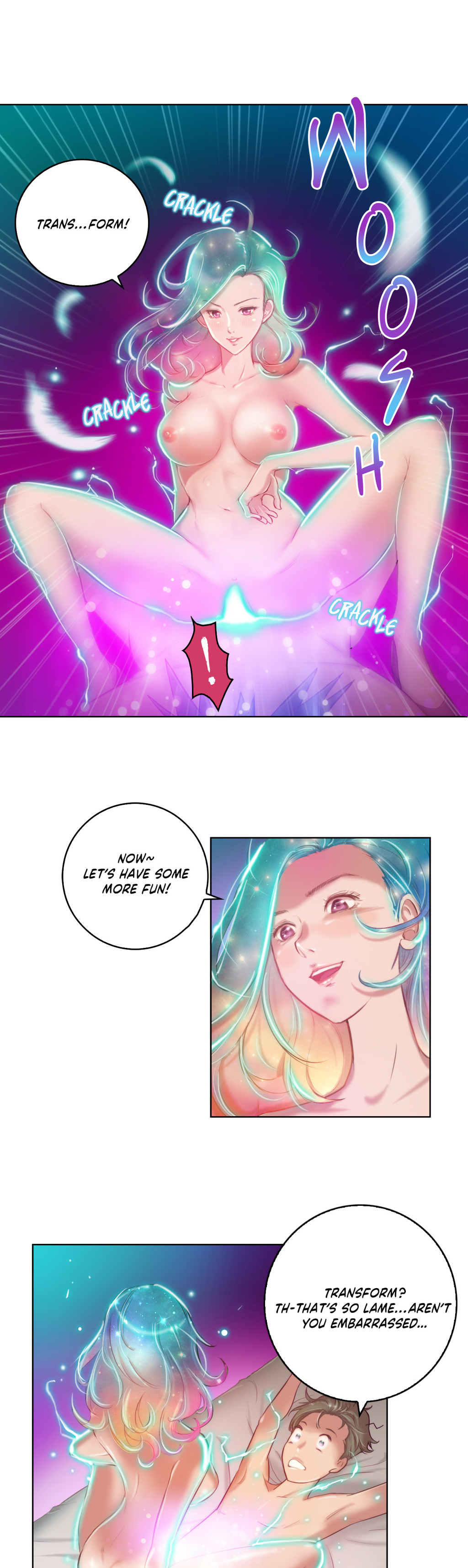 [BYMAN]セックスナイト-エロティックな官能性と知覚Ch.1-13（英語）（継続中）