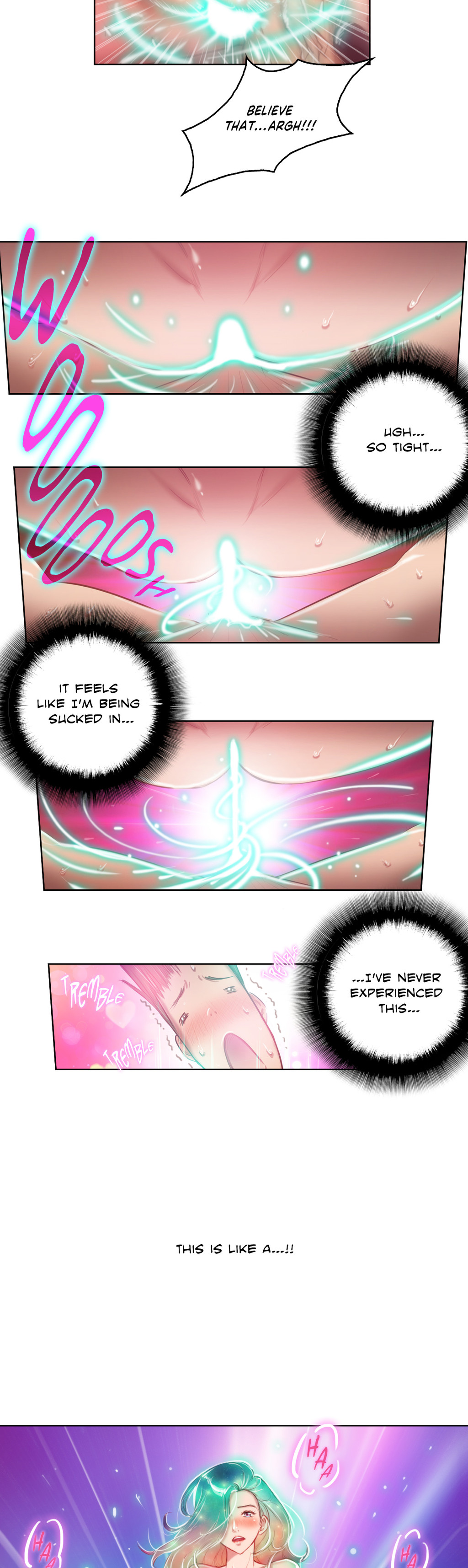 [BYMAN]セックスナイト-エロティックな官能性と知覚Ch.1-13（英語）（継続中）