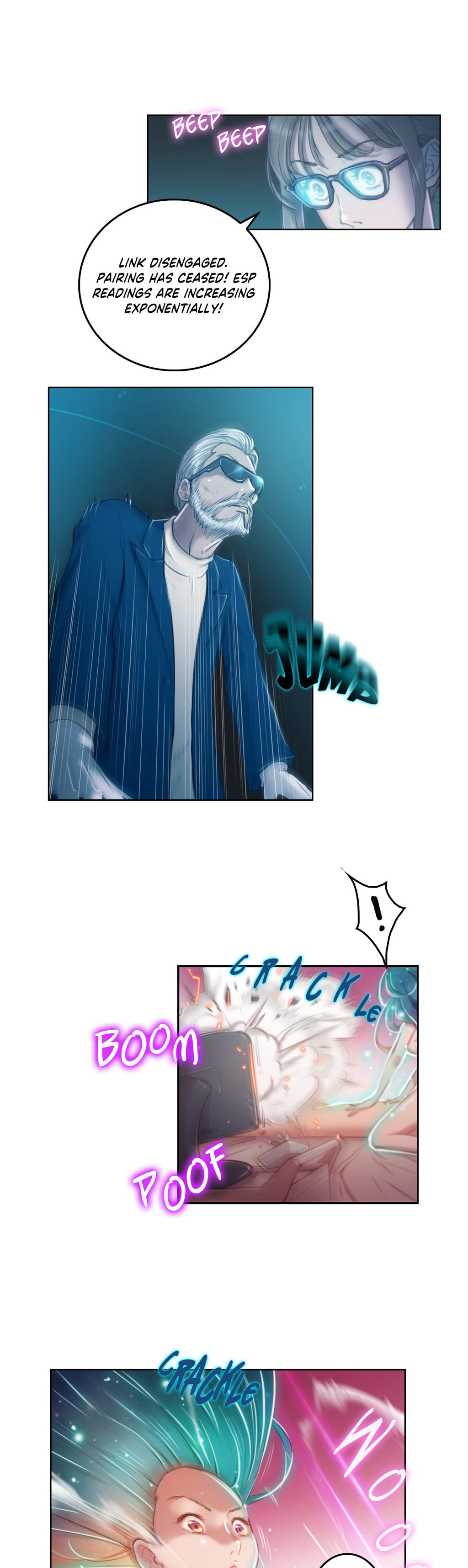 [BYMAN]セックスナイト-エロティックな官能性と知覚Ch.1-13（英語）（継続中）