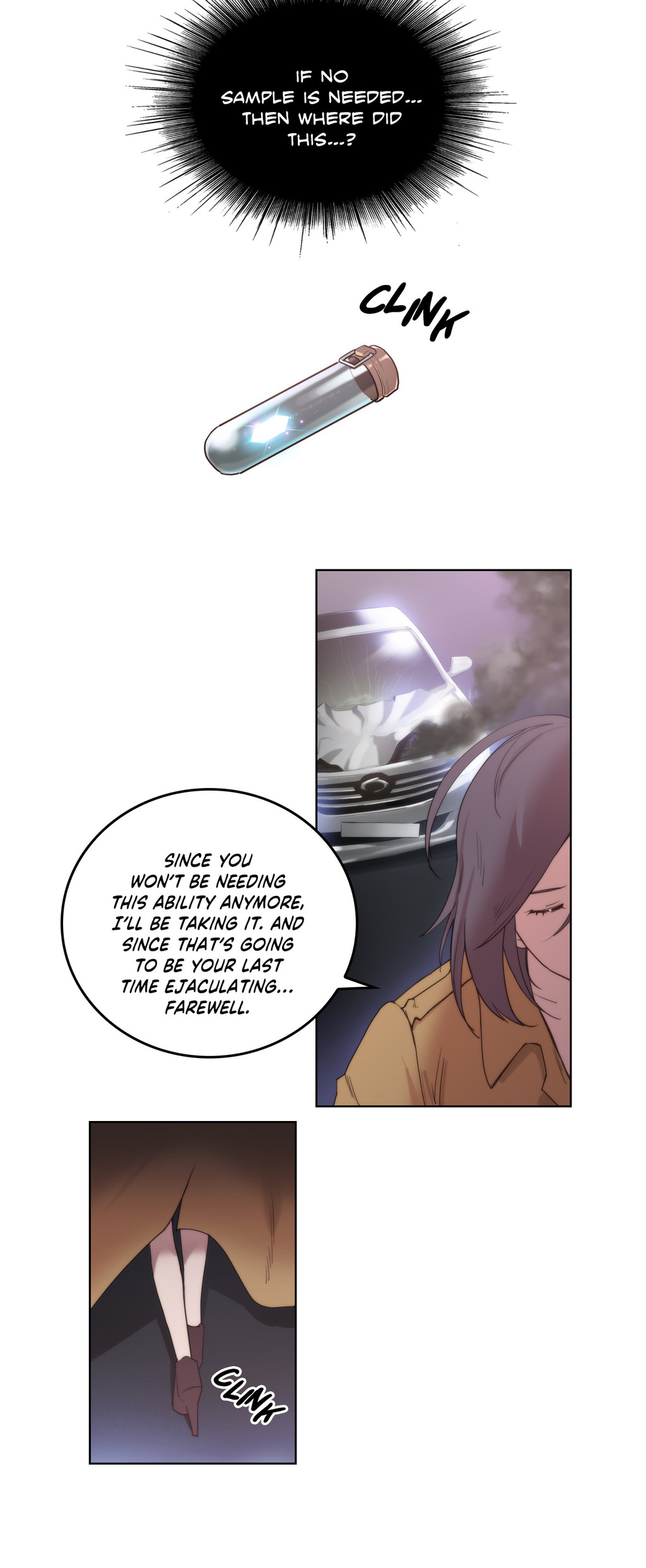 [BYMAN]セックスナイト-エロティックな官能性と知覚Ch.1-13（英語）（継続中）