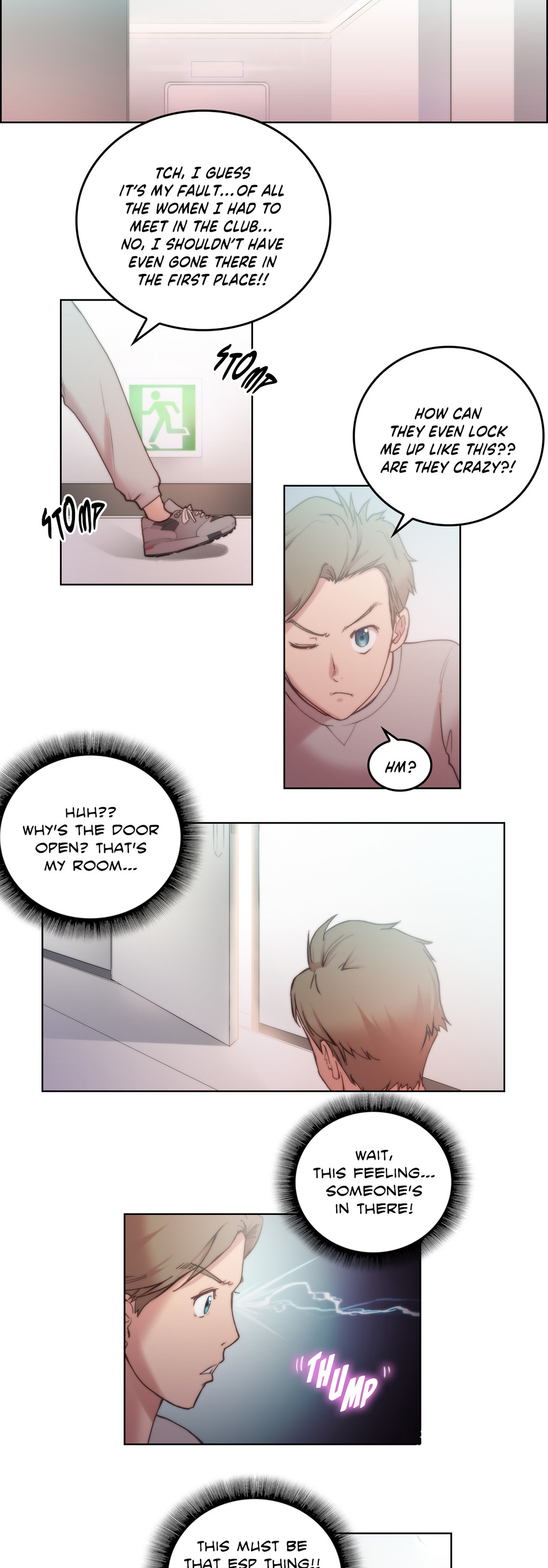 [BYMAN]セックスナイト-エロティックな官能性と知覚Ch.1-13（英語）（継続中）