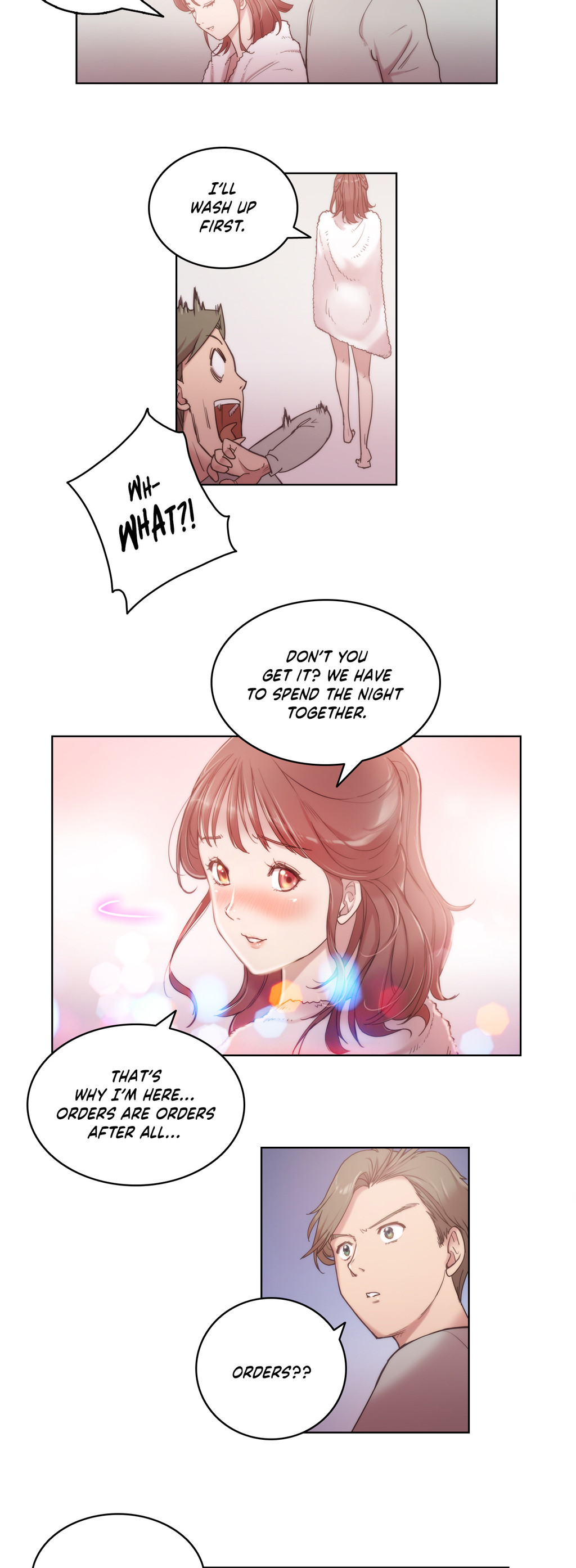 [BYMAN]セックスナイト-エロティックな官能性と知覚Ch.1-13（英語）（継続中）