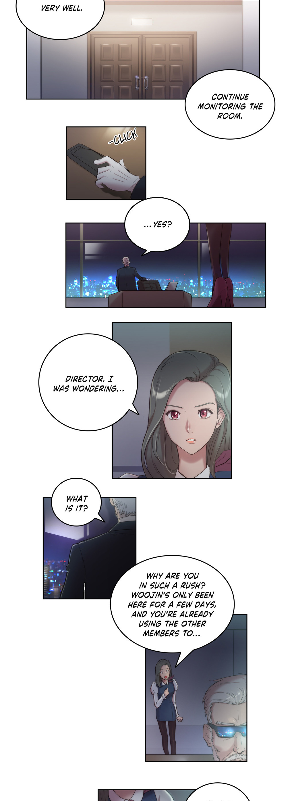 [BYMAN]セックスナイト-エロティックな官能性と知覚Ch.1-13（英語）（継続中）