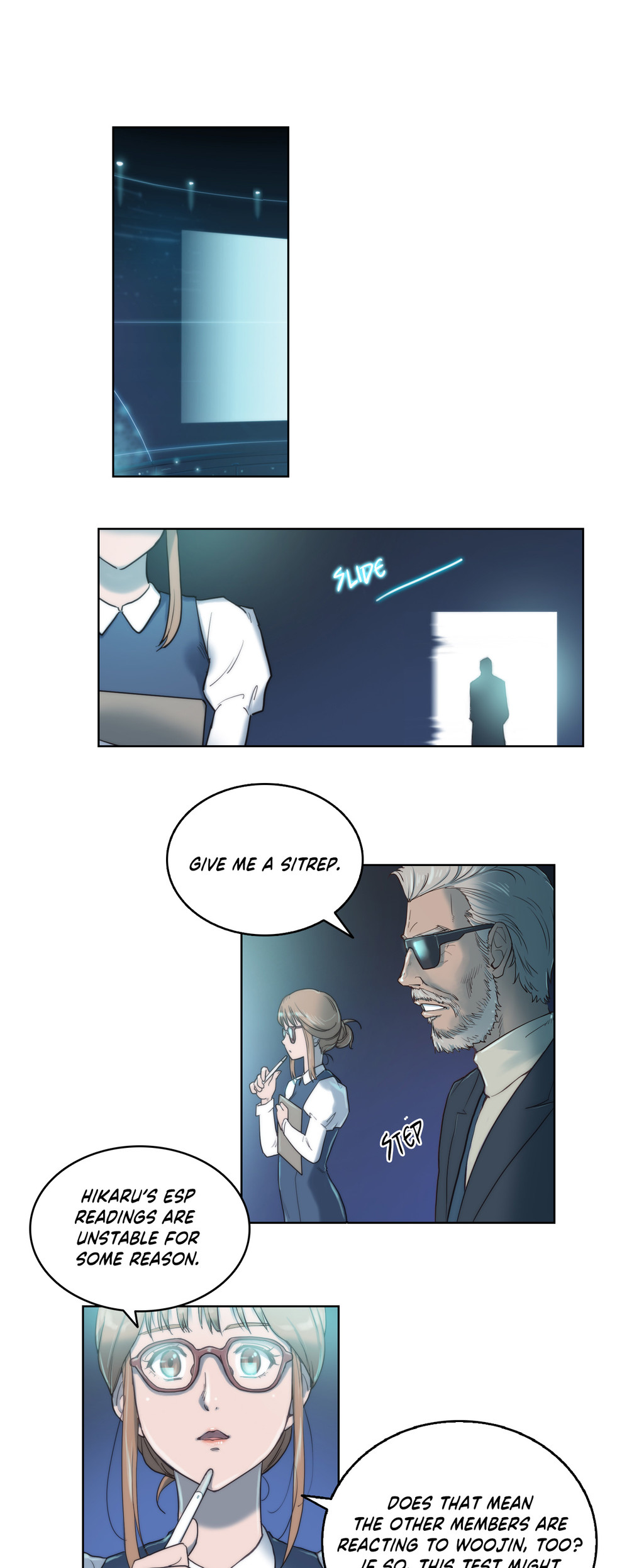 [BYMAN]セックスナイト-エロティックな官能性と知覚Ch.1-13（英語）（継続中）