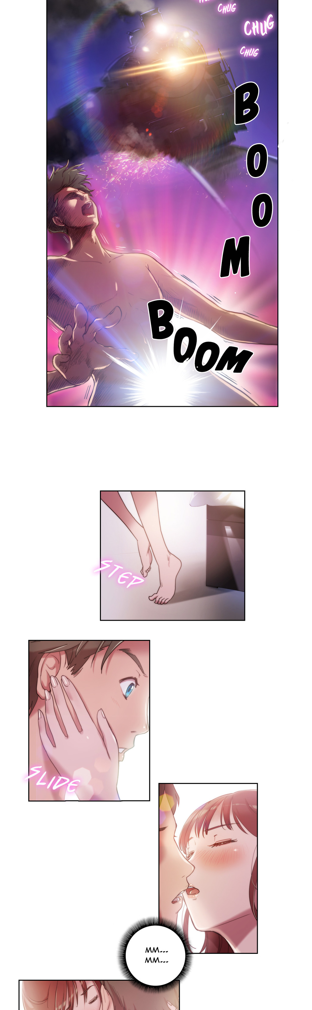 [BYMAN]セックスナイト-エロティックな官能性と知覚Ch.1-13（英語）（継続中）