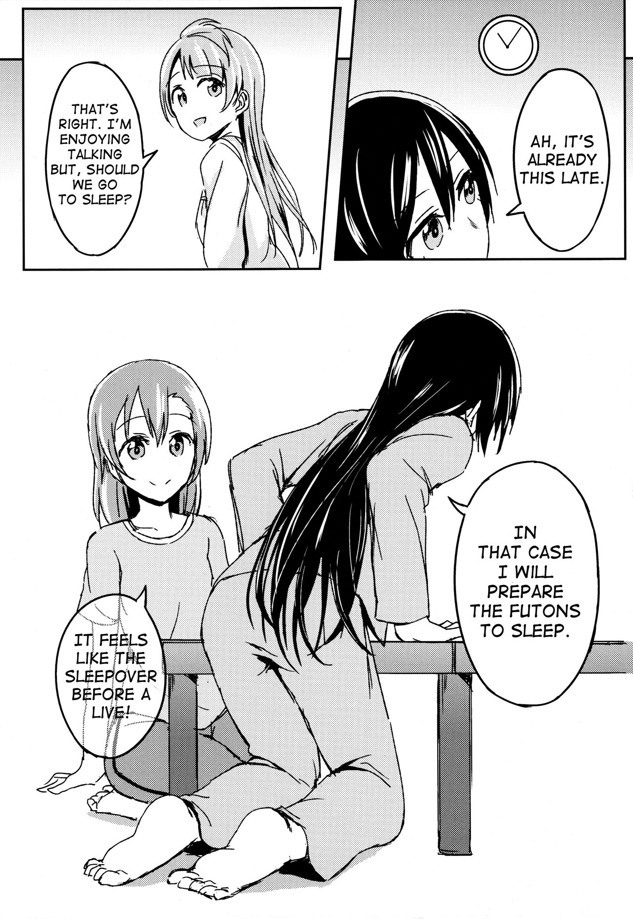 (C86) [クチビルテリブル (九千ビノレ)] Sleeping Blue Sea (ラブライブ!) [英訳]