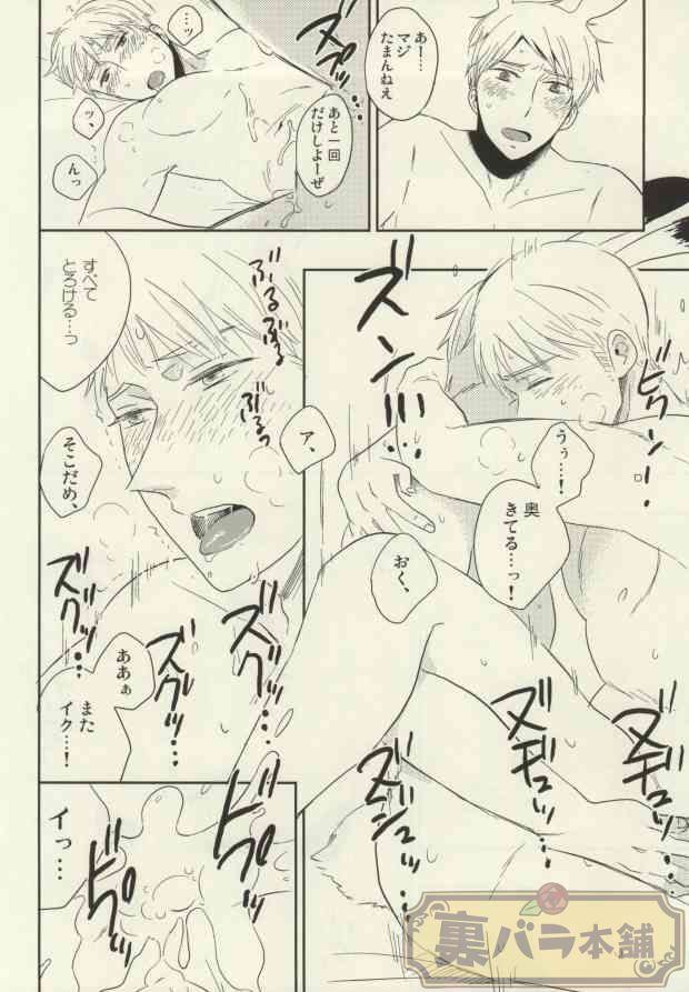 (C86) [88 (hinoe)] うさぎのきもち (Axis Powers ヘタリア)