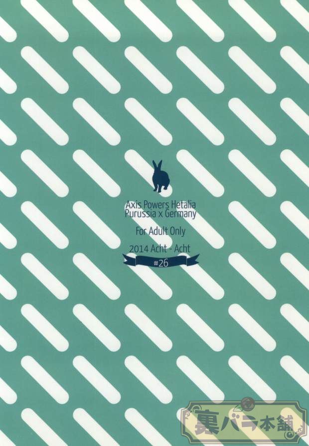 (C86) [88 (hinoe)] うさぎのきもち (Axis Powers ヘタリア)