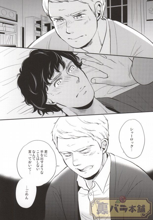 (C86) [Rekulon (イシ)] nextdoor (シャーロックホームズ)