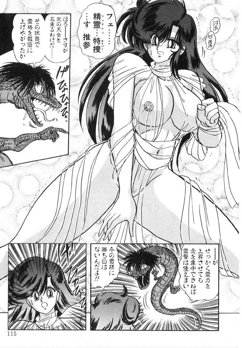 [上藤政樹] 精霊特捜フェアリィセイバー