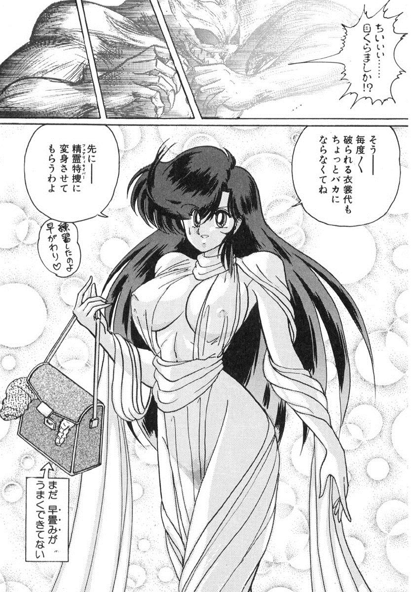 [上藤政樹] 精霊特捜フェアリィセイバー