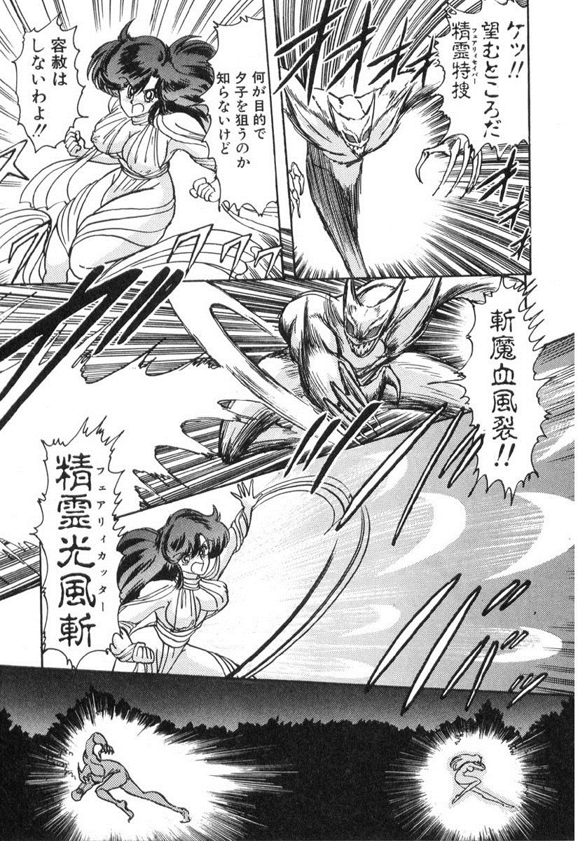 [上藤政樹] 精霊特捜フェアリィセイバー