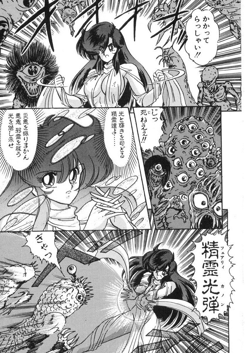 [上藤政樹] 精霊特捜フェアリィセイバー