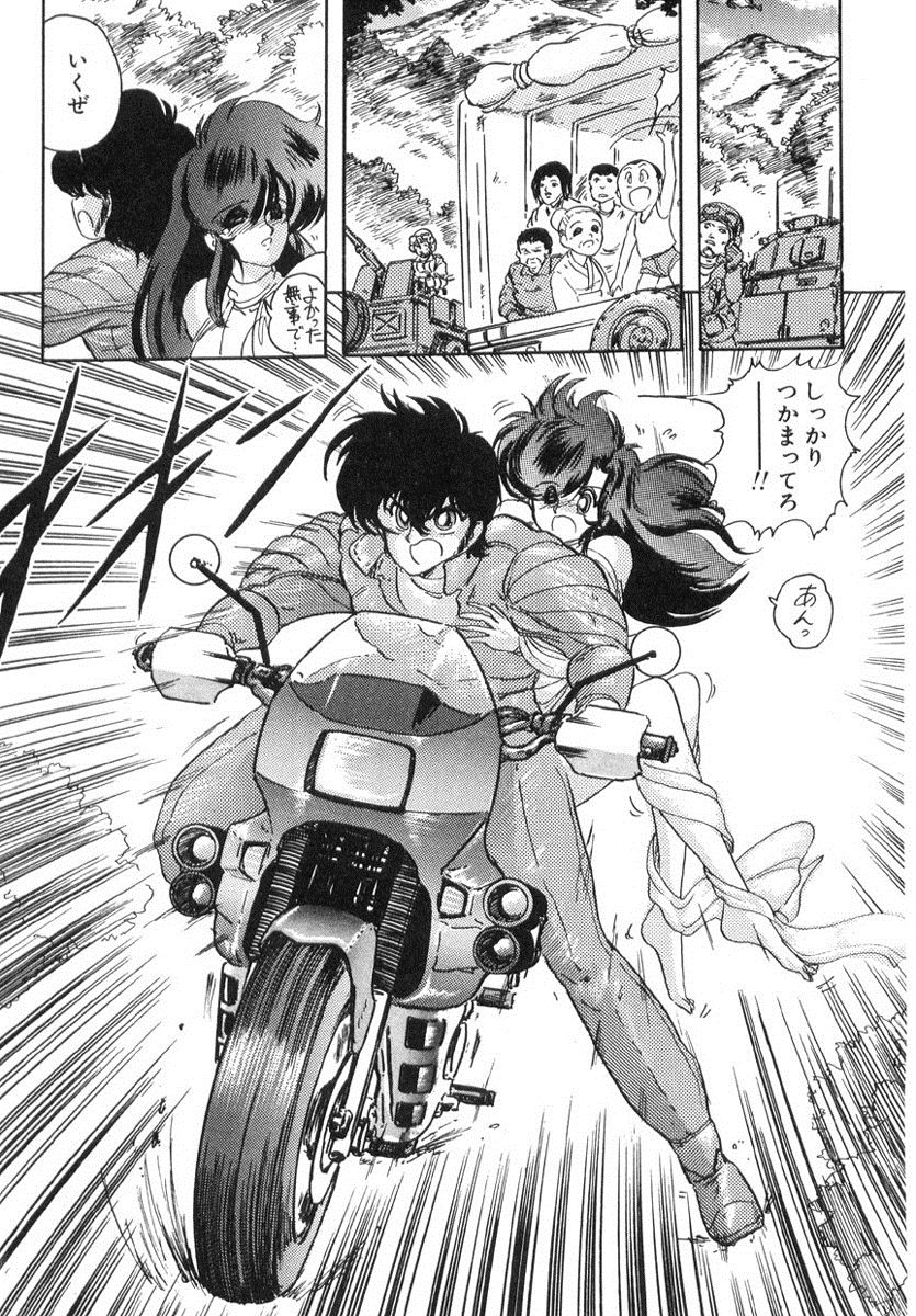 [上藤政樹] 精霊特捜フェアリィセイバー