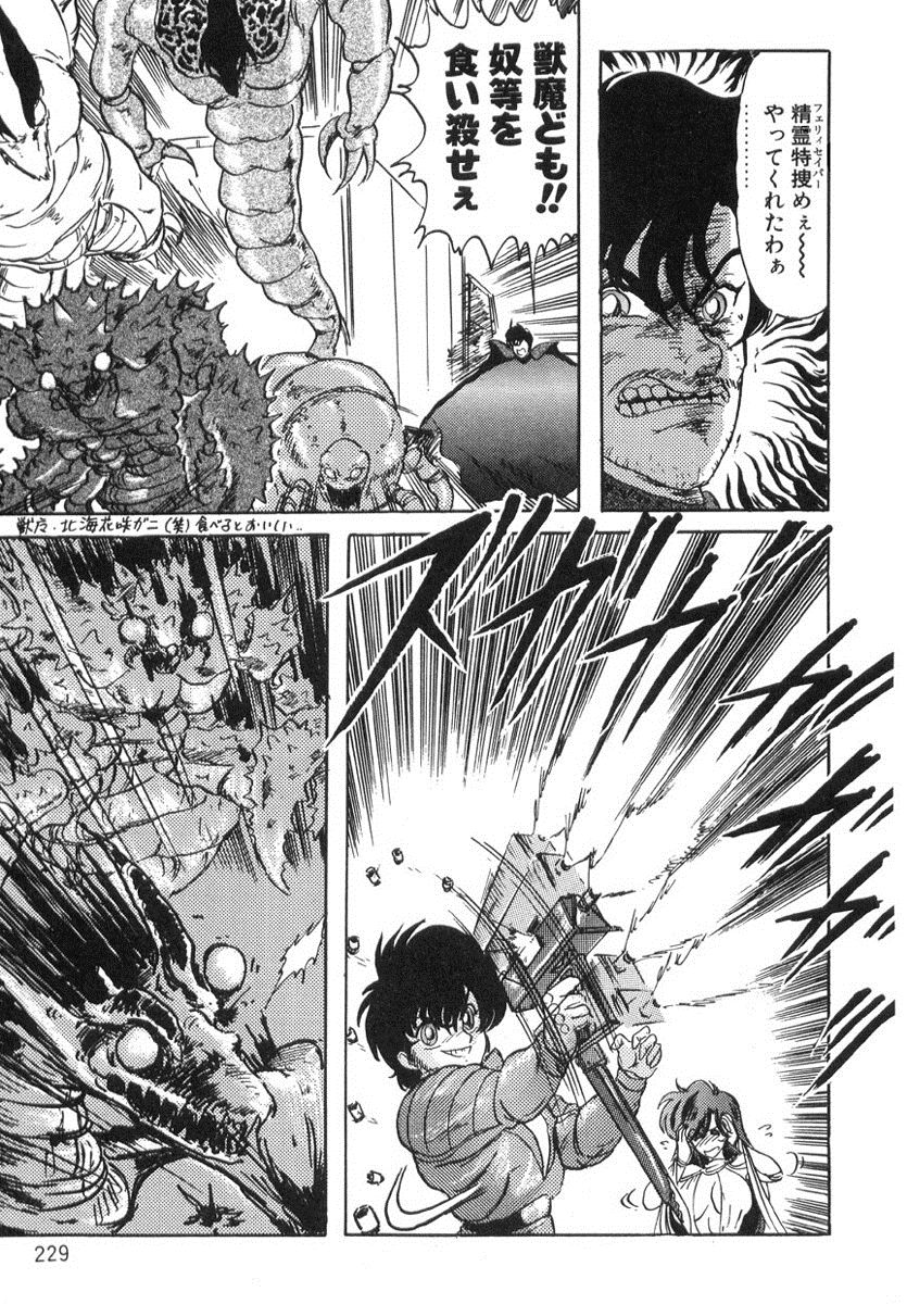 [上藤政樹] 精霊特捜フェアリィセイバー