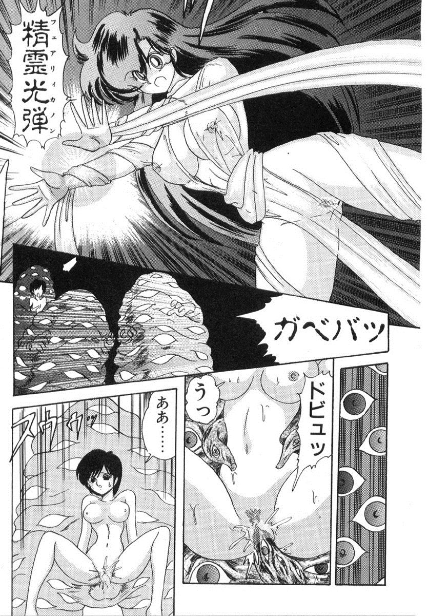 [上藤政樹] 精霊特捜フェアリィセイバー