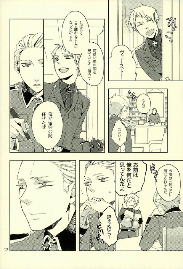 (C82) [STEEL (sabo)] Thank you But No thank you. (Axis Powers ヘタリア)