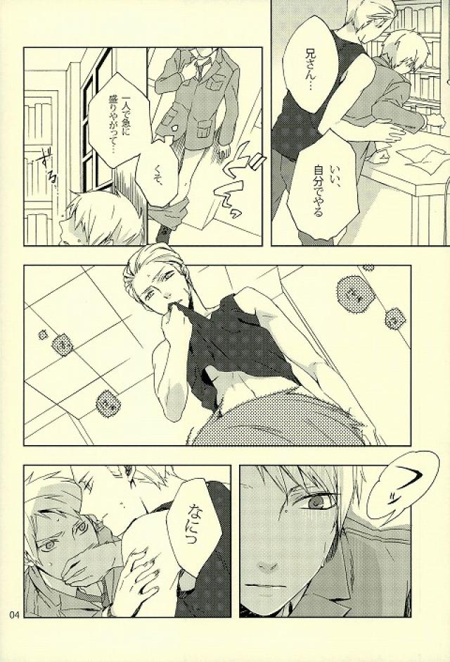 (C82) [STEEL (sabo)] Thank you But No thank you. (Axis Powers ヘタリア)