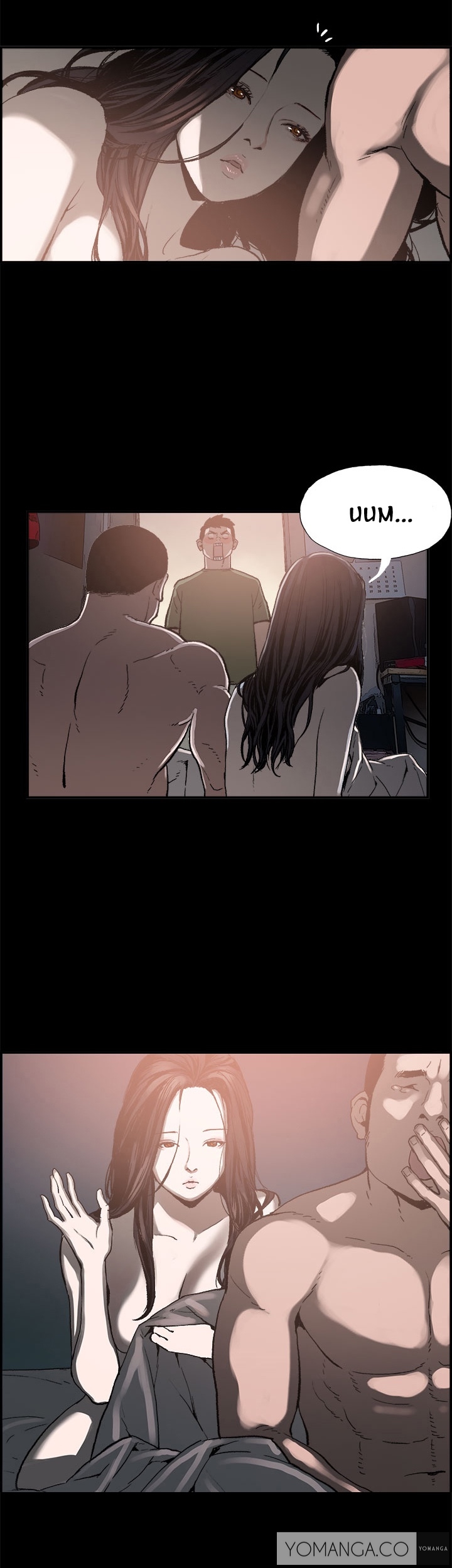 [氏。ビョンス]同棲Ch.1-44（英語）（継続中）