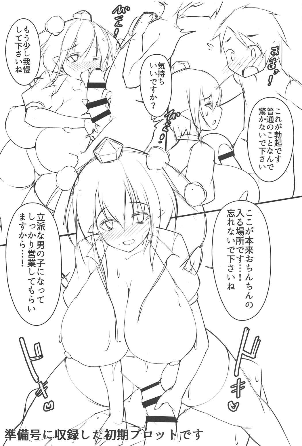 (C91) [にゃんころもちもち (コトバアイ)] 文お姉さんの保健体育 (東方Project)