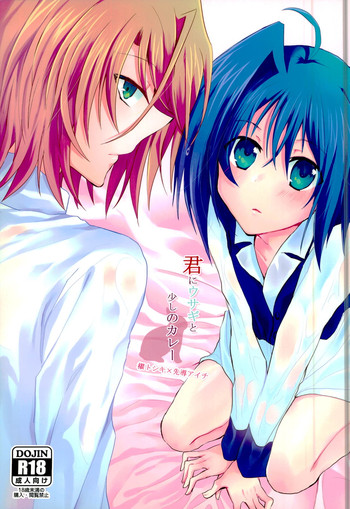 (CC大阪97) [ガムテープ式 (なうち)] 君にウサギと少しのカレー (カードファイト!! ヴァンガード)