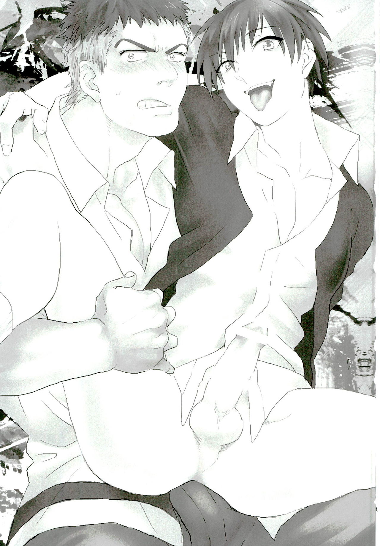 (SUPER関西21) [TWINTEL (リノコ)] おツキ♂アイはじまってました (暗殺教室)