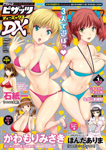 アクションピザッツ DX 2017年1月号 [DL版]
