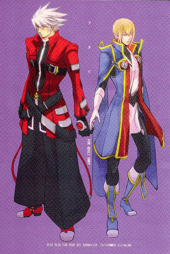 (C80) [滲 (Me)] フタリ (ブレイブルー) [英訳]