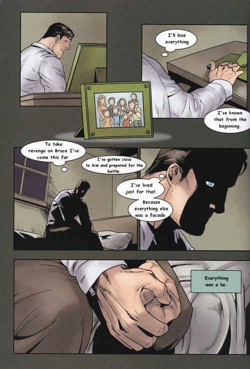 (C84) [下水道めがね (じろう)] Reflection (Batman) [英訳]