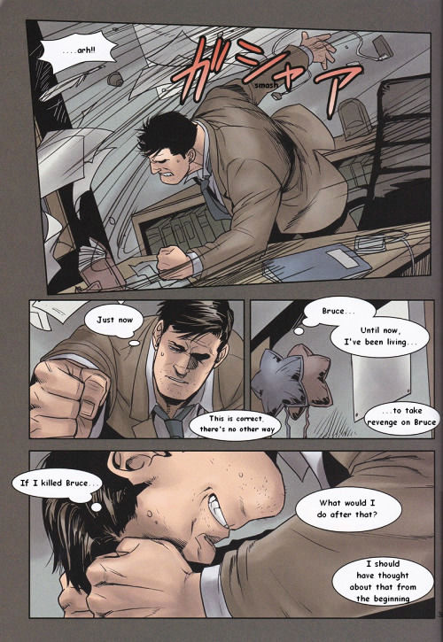 (C84) [下水道めがね (じろう)] Reflection (Batman) [英訳]