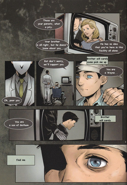 (C84) [下水道めがね (じろう)] Reflection (Batman) [英訳]