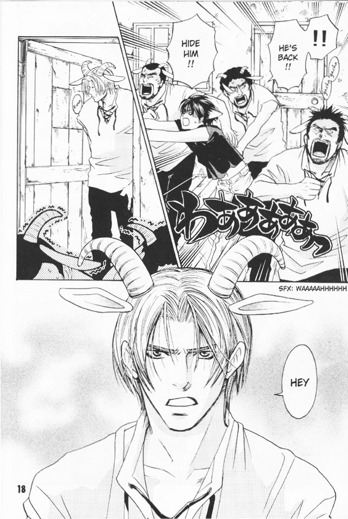 [CJミハルスキー]プリティウルフとセブンゴーティ[Eng]