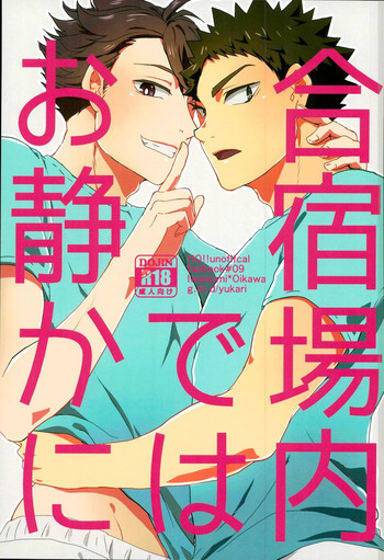 (C90) [g.m.d (ユカリ)] 合宿場内ではお静かに (ハイキュー!!)