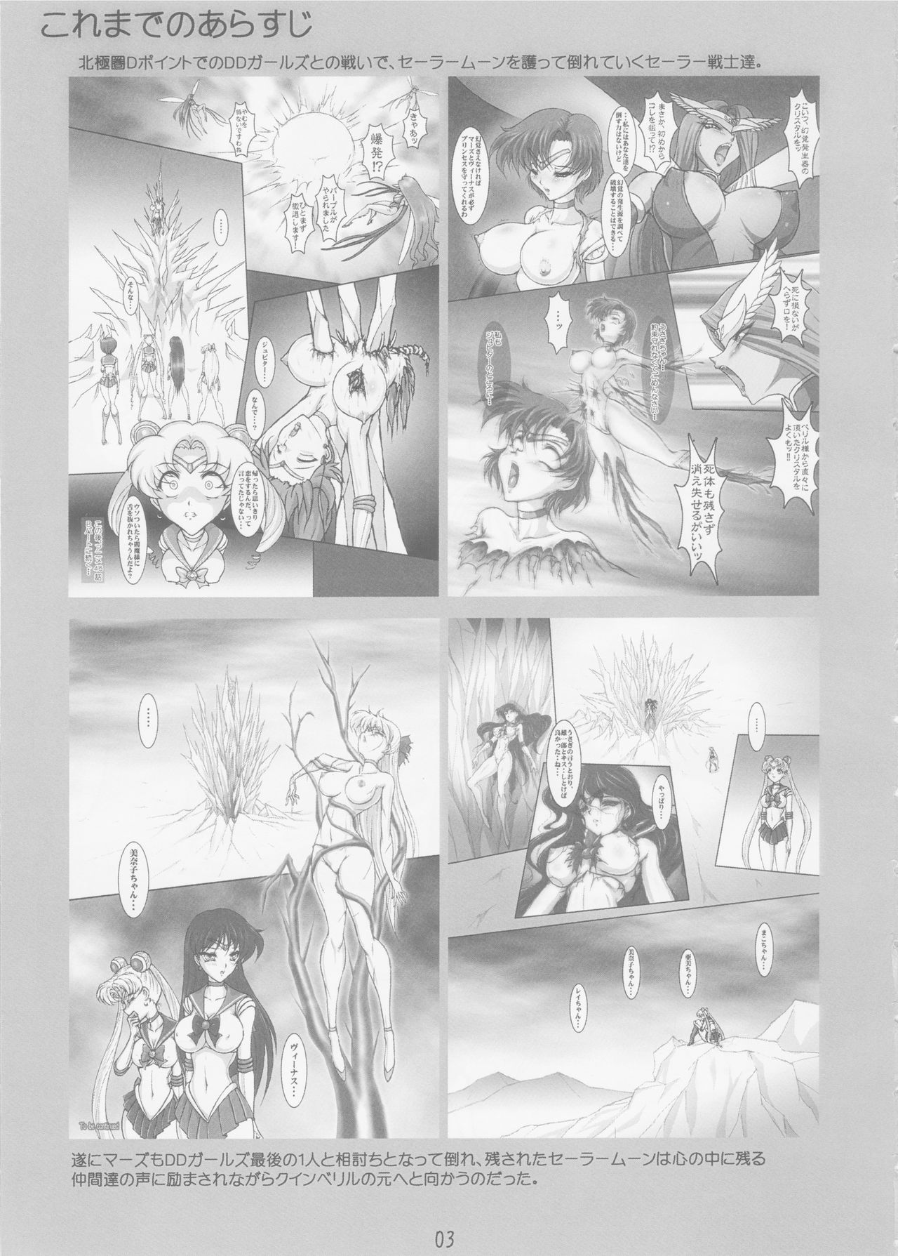 (C88) [太陽系開発機構 (○林修○)] Waning Moon (美少女戦士セーラームーン)