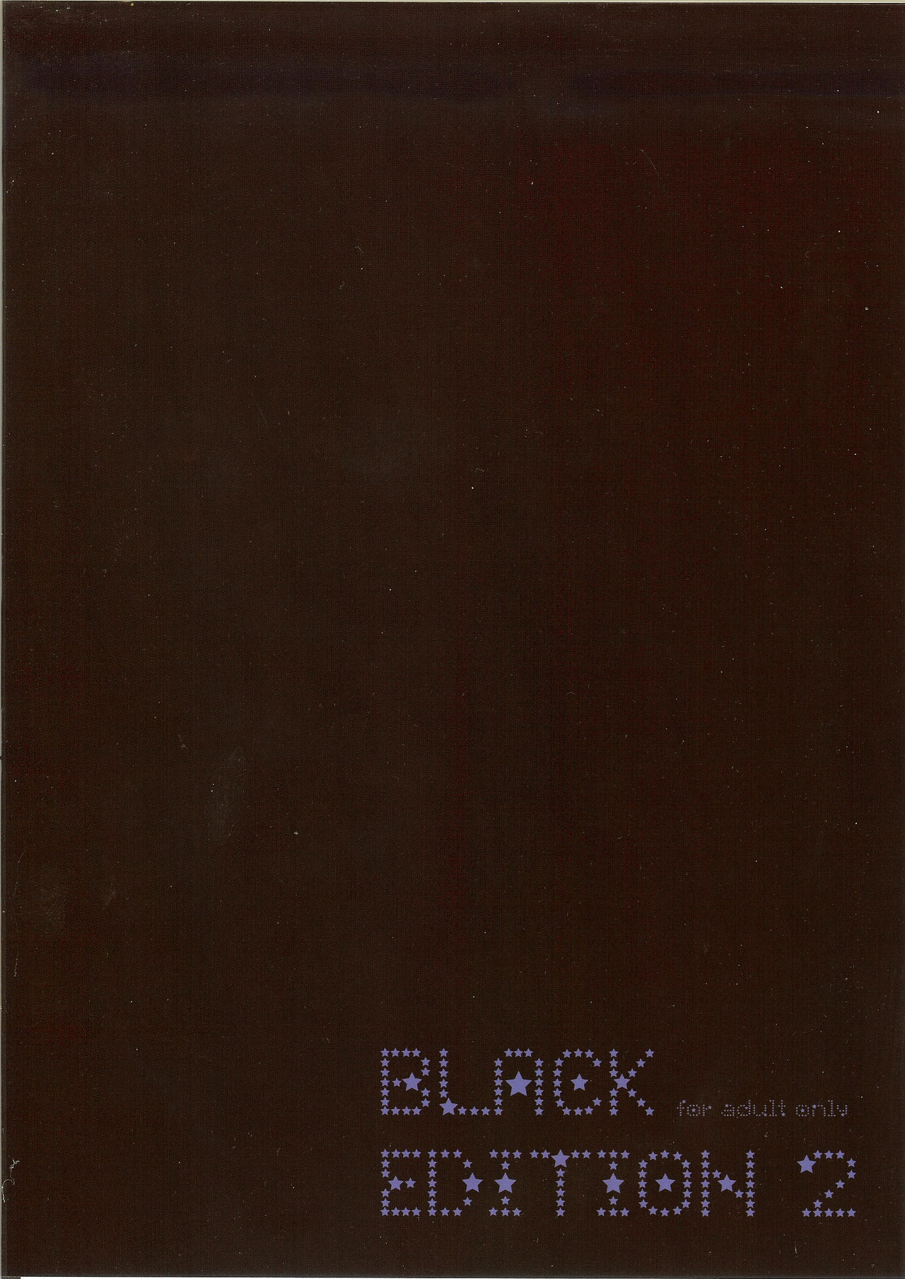 (C90) [ちろるら (黒田にちる)] BLACK EDITION 2 (Fate/Grand Order) [英訳]
