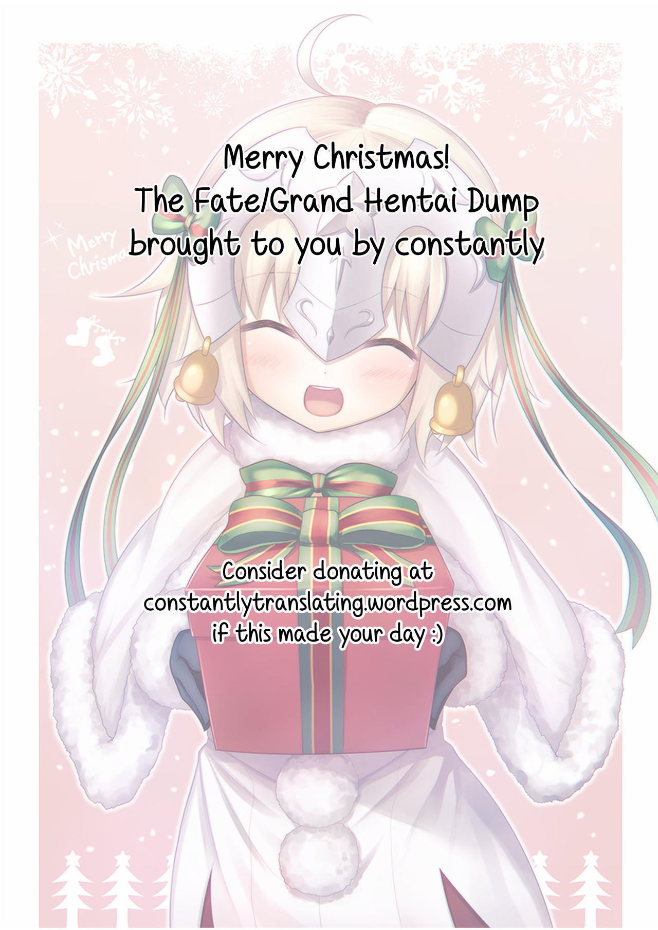 (サンクリ2016 Winter) [くぢらろじっく、といぼっくす (くぢらん、くりから)] 乳理継続挟射機関 参 (Fate/Grand Order) [英訳]