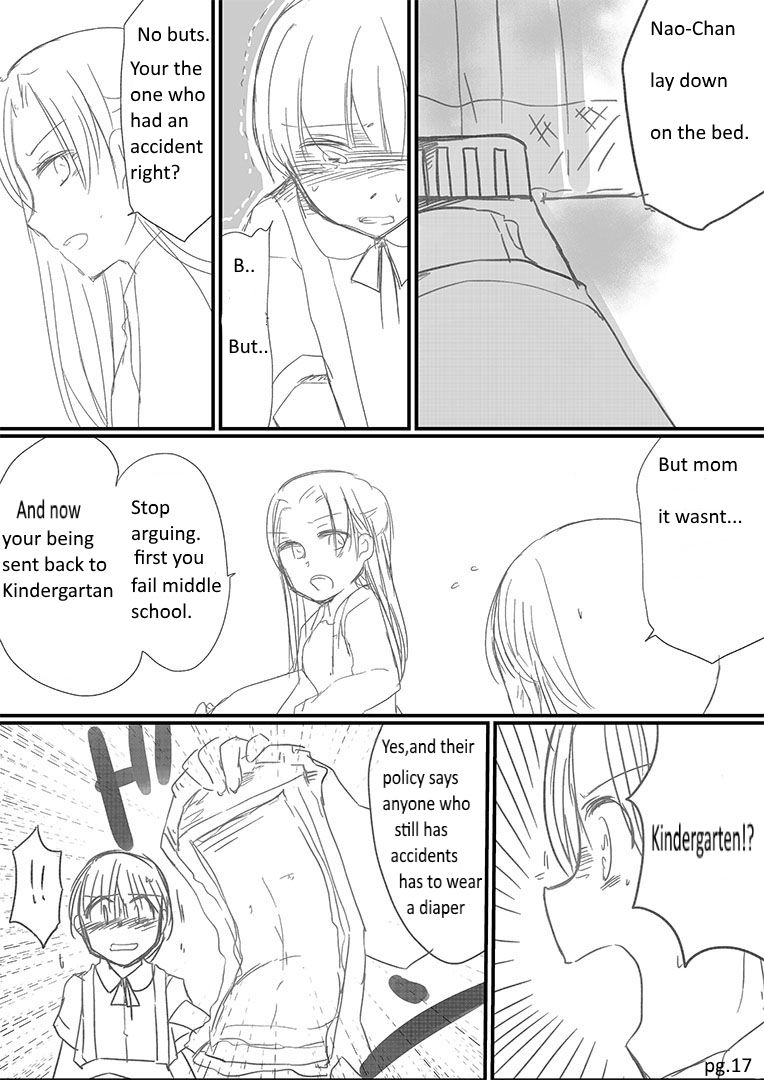 [恥辱庵] 包茎男子落第再教育法 [英訳]