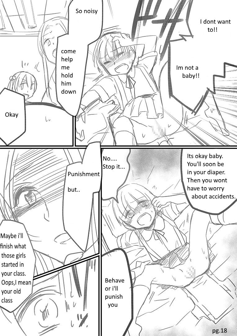 [恥辱庵] 包茎男子落第再教育法 [英訳]