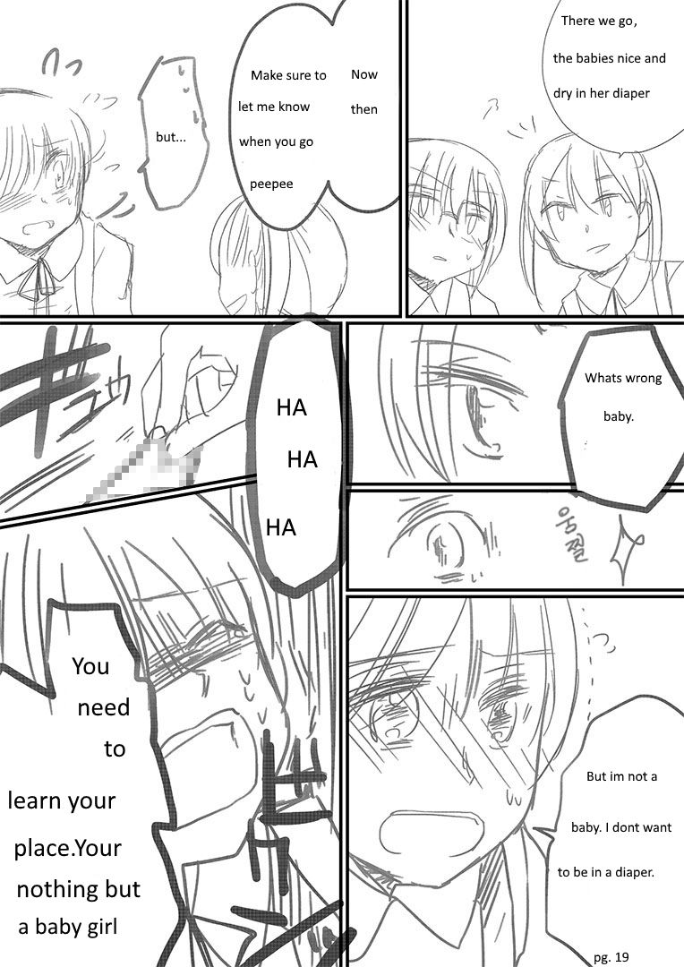 [恥辱庵] 包茎男子落第再教育法 [英訳]