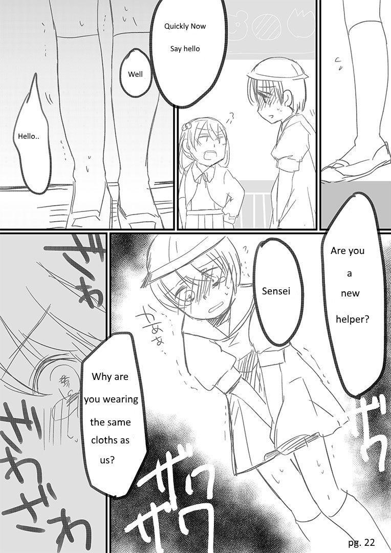 [恥辱庵] 包茎男子落第再教育法 [英訳]