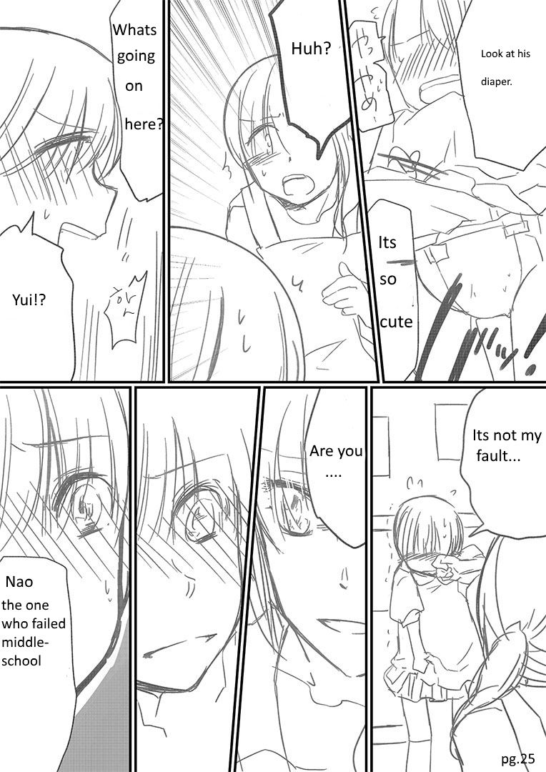 [恥辱庵] 包茎男子落第再教育法 [英訳]