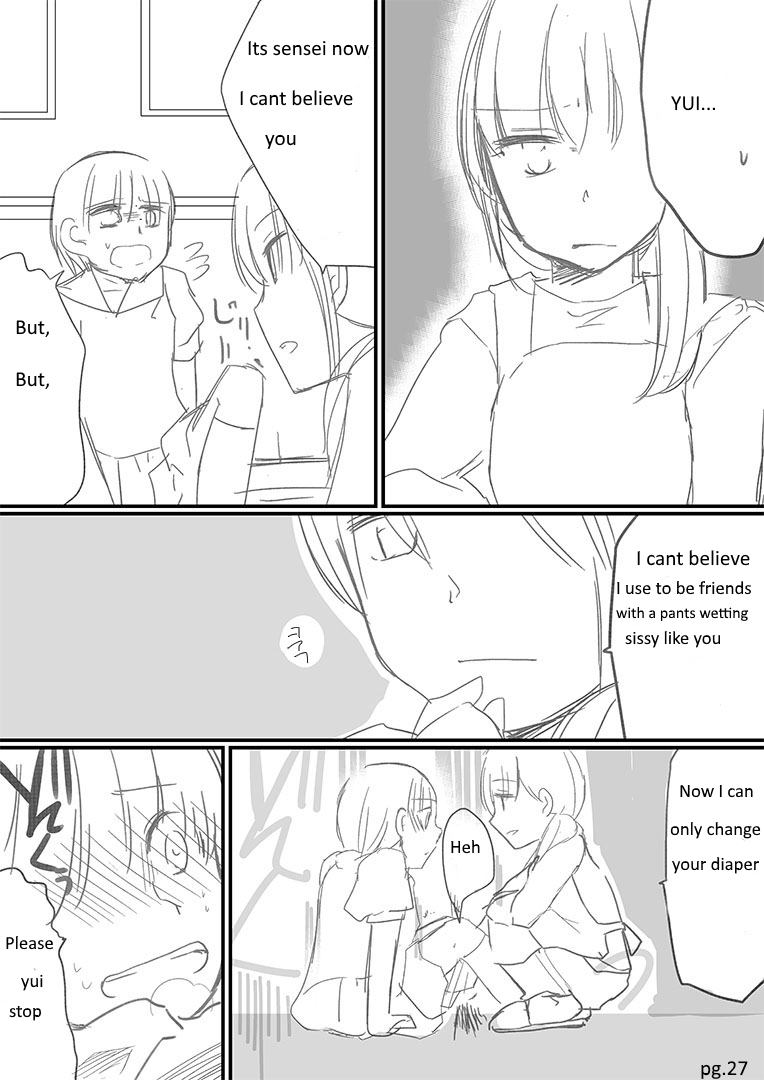 [恥辱庵] 包茎男子落第再教育法 [英訳]