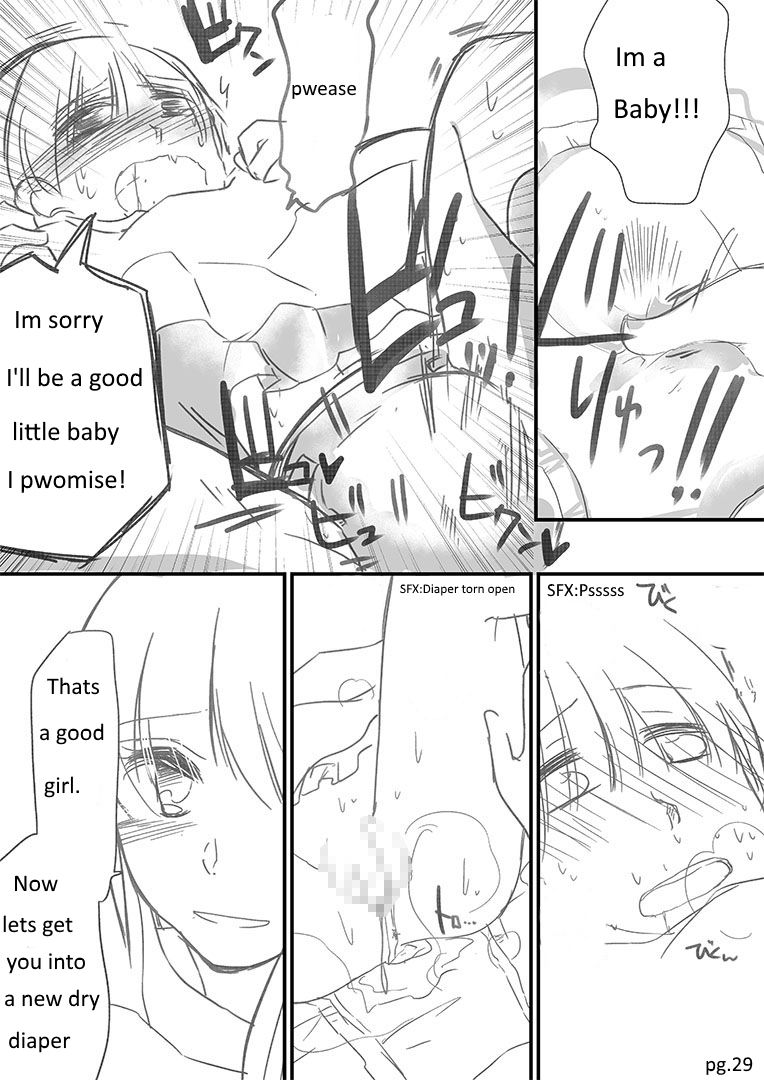 [恥辱庵] 包茎男子落第再教育法 [英訳]