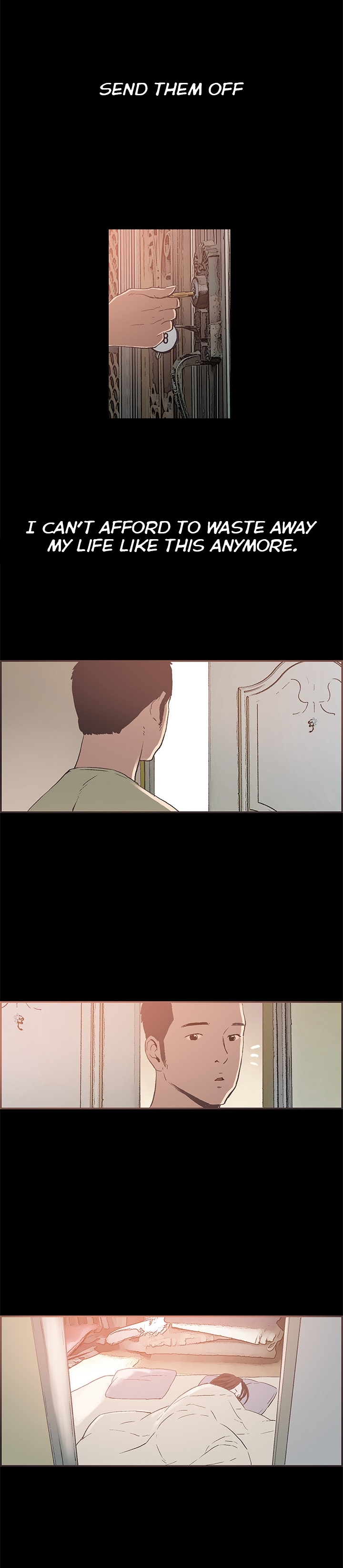 [氏。ビョンス]同棲Ch.1-42（英語）（継続中）