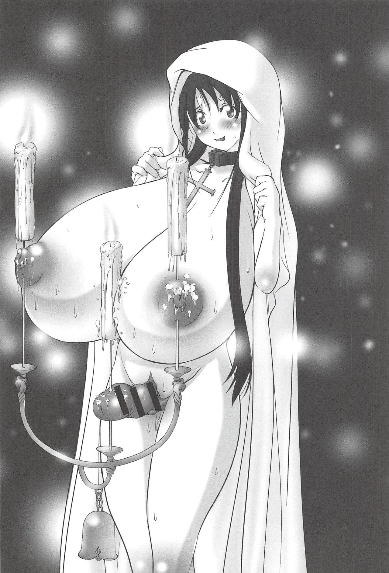 [みこしろ本人] 聖マルガレタ学園 【超乳悶絶拷問編】