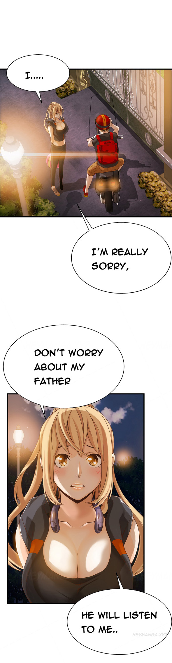 [ギュオ]死んだろくでなしCh.0-18（英語）（進行中）