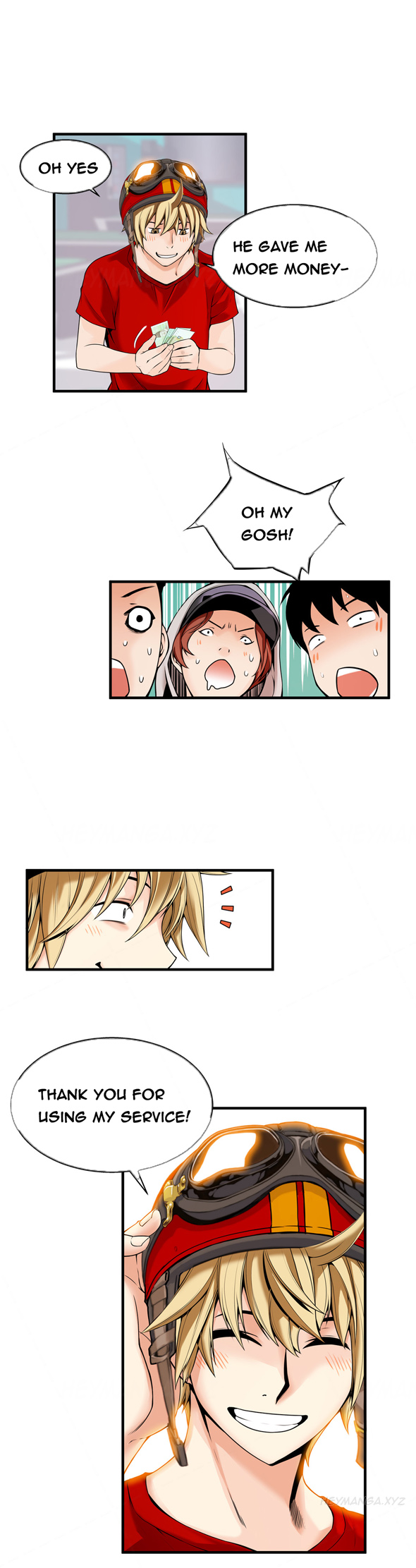 [ギュオ]死んだろくでなしCh.0-18（英語）（進行中）