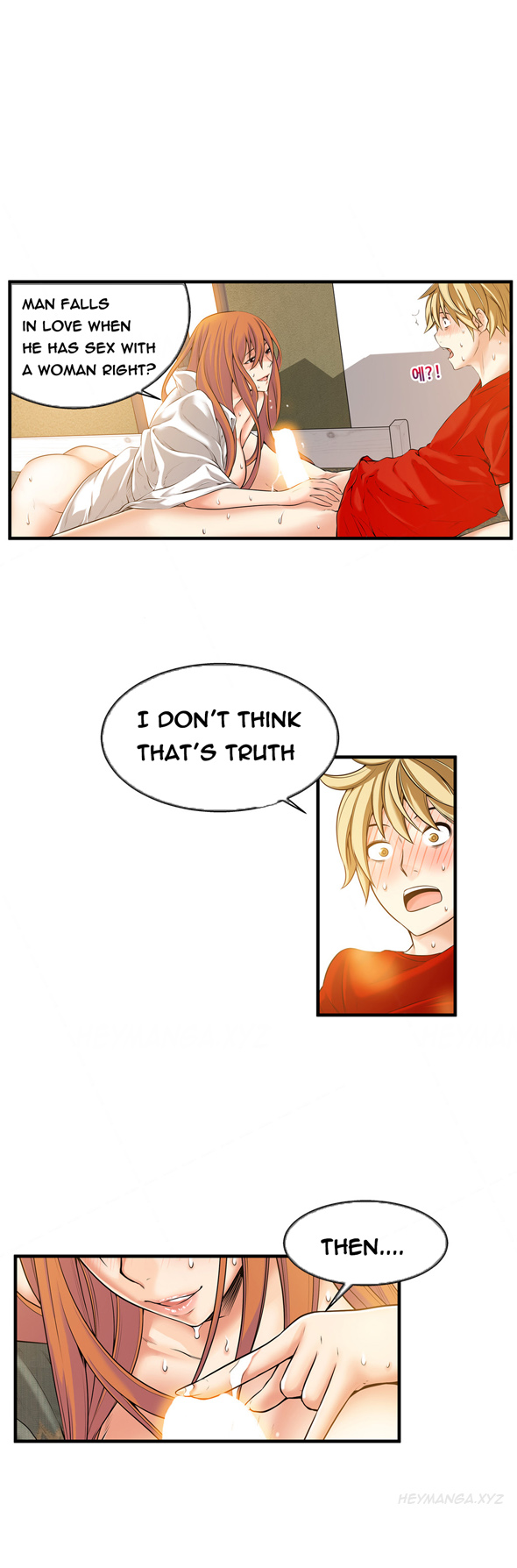 [ギュオ]死んだろくでなしCh.0-18（英語）（進行中）